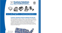 Desktop Screenshot of csroofmetalproducts.com